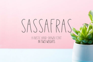 Sassafras Font