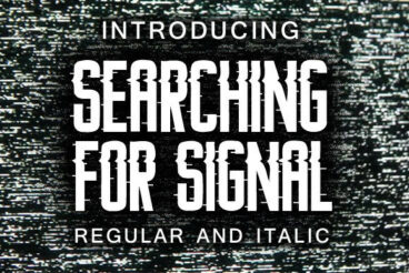 Searching for Signal Font