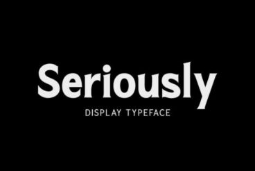 Seriously Font