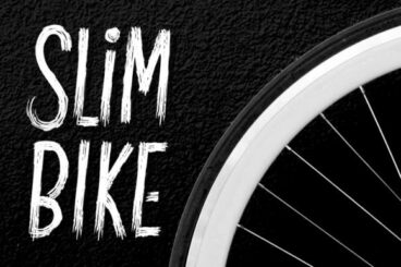 Slim Bike Font