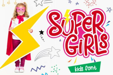 Super Girls Font