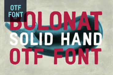 Bolonat Hand Font