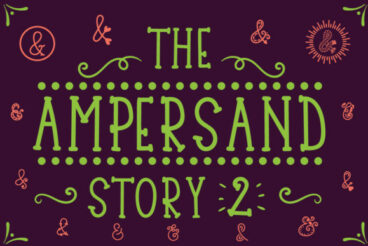 The Ampersand Story 2 Font