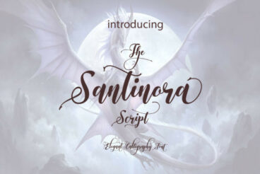 The Santinora Font