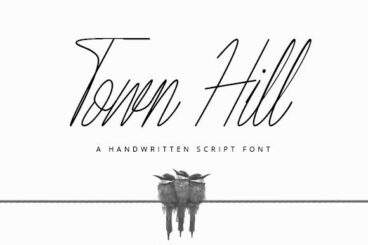 Town Hill Font