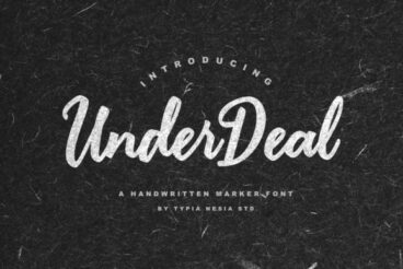 Under Deal Font
