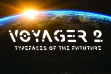 Voyager 2 Font