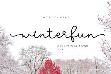 Winterfun Font