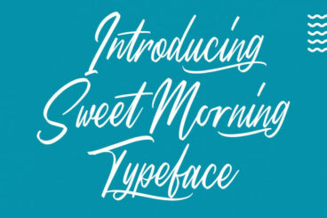 Sweet Morning Font