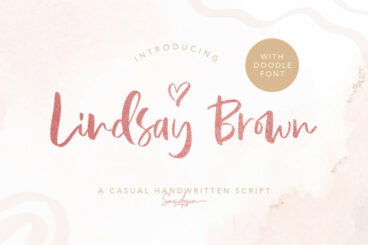 Lindsay Brown Font