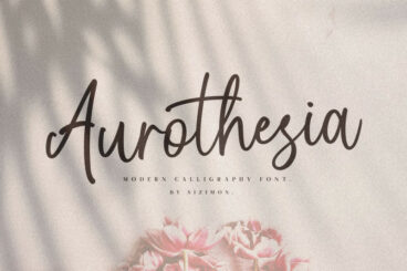 Aurotheisa Casual Chic Font