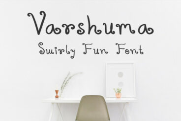 Varshuma Font