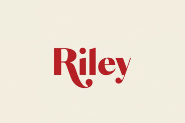 Riley - A Modern Font