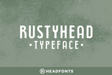 Rustyhead Font