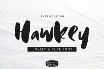 Hawkey Font