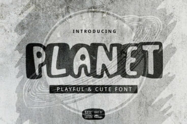 Planet Font