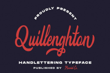 Quillenghton Font
