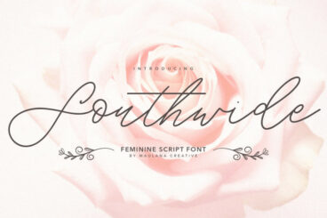 Southwide Feminine Font