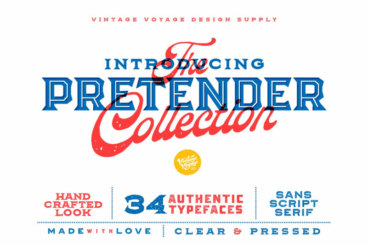 The Pretender Collection Font