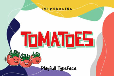 Tomatoes Font