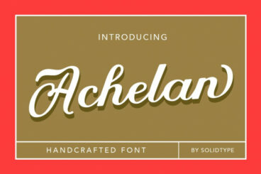 Achelan Font