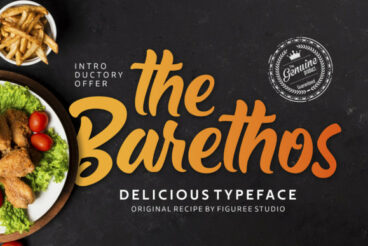 The Barethos Font