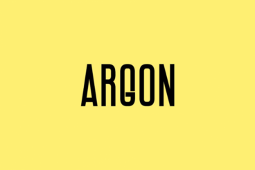 ARGON Display Headline Font