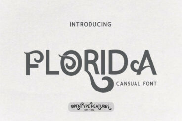 Florida Font