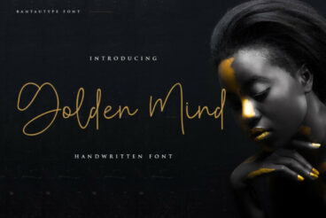Golden Mind Font