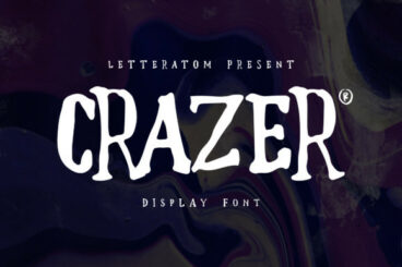 Crazer Font