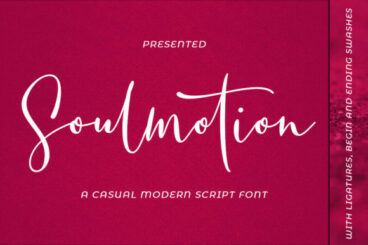 Soulmotion Font