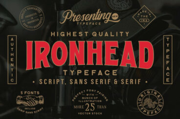Ironhead Font