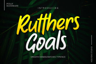 Rutthers Goals Font