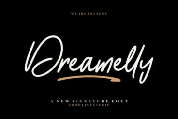 Dreamelly Font