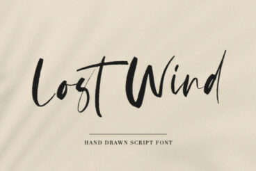 Lost Wind Font