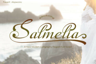 Salmelia Font