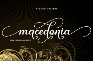 Macedonia Font