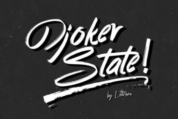 Djoker State Font