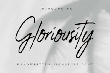 Gloriousity Font