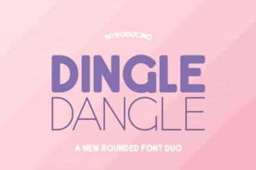 Dingle Dangle Font