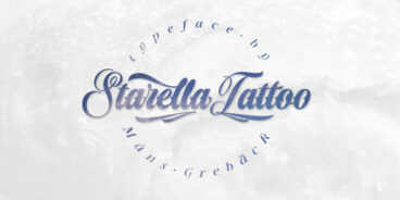 Starella Tattoo Font