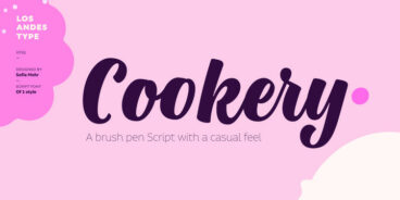 Cookery Font