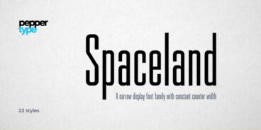 Spaceland Font