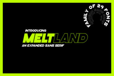 Meltland Font