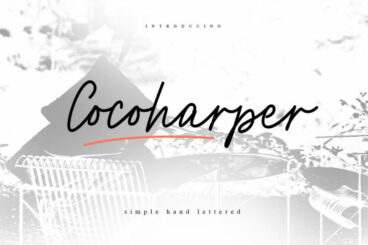 Cocoharper Font
