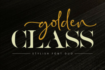 Golden Class Font