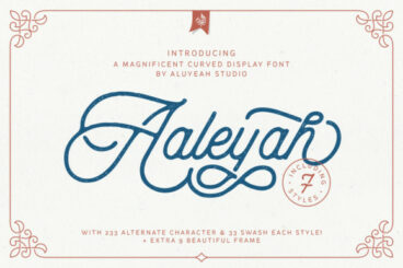 Aaleyah Font