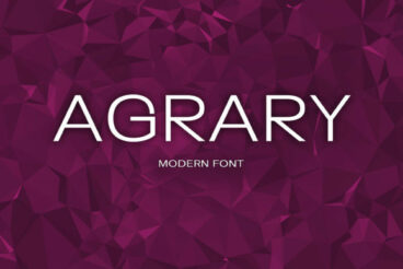 Agrary Font