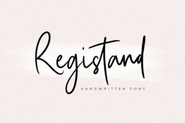 Registand Font