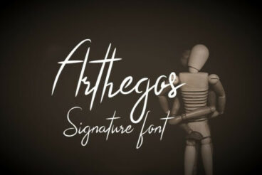 Arthegos Font